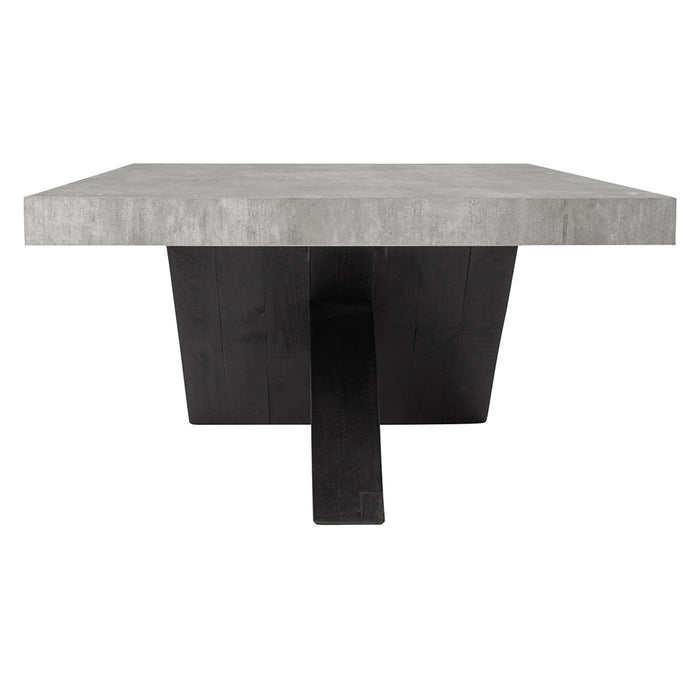 Classic Home Furniture - Durant Coffee Table in Black/Antique Gray - 51031238