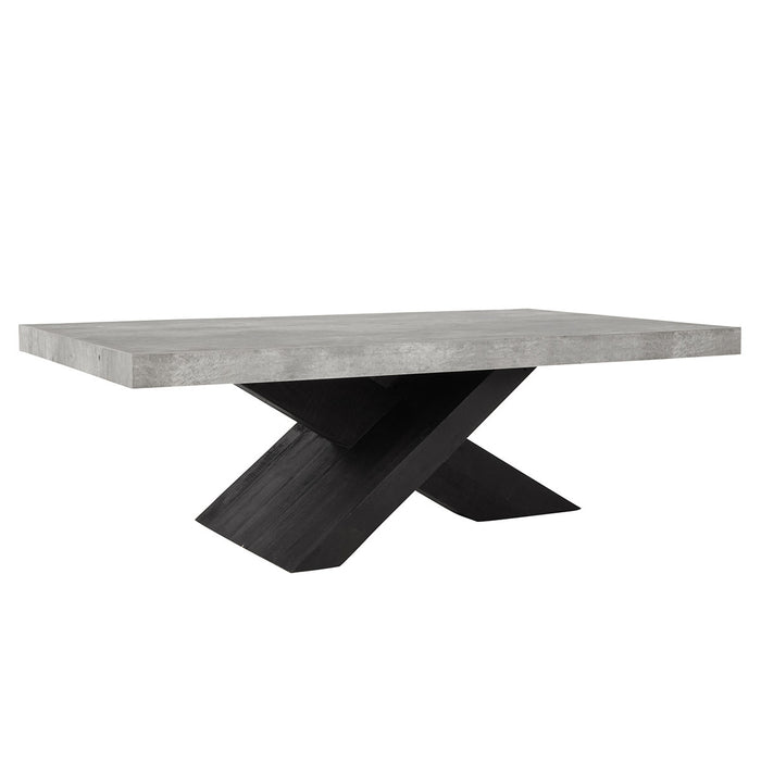 Classic Home Furniture - Durant Coffee Table in Black/Antique Gray - 51031238