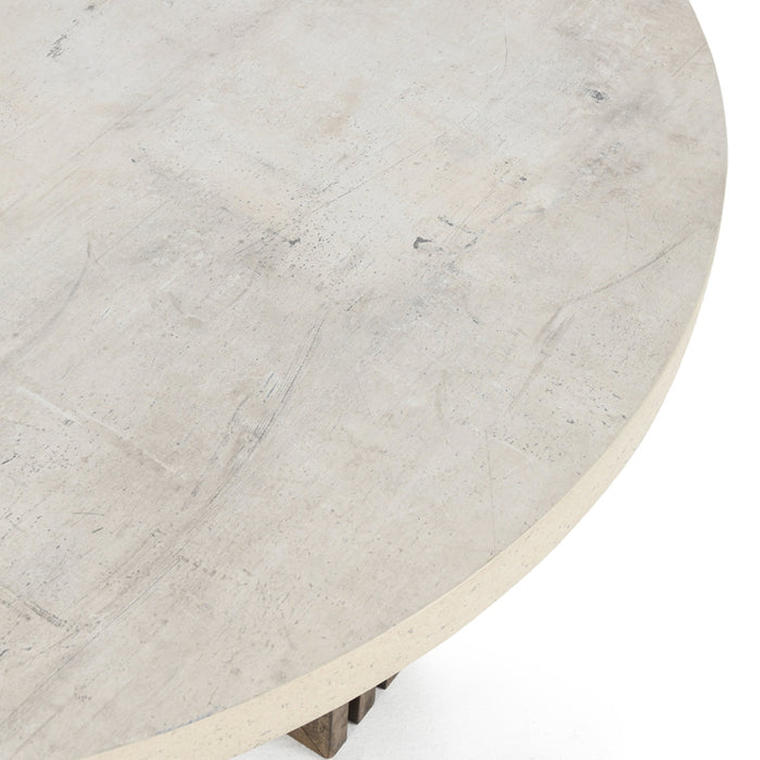 Classic Home - Aspen 47 Round Coffee Table - 51031241 - GreatFurnitureDeal