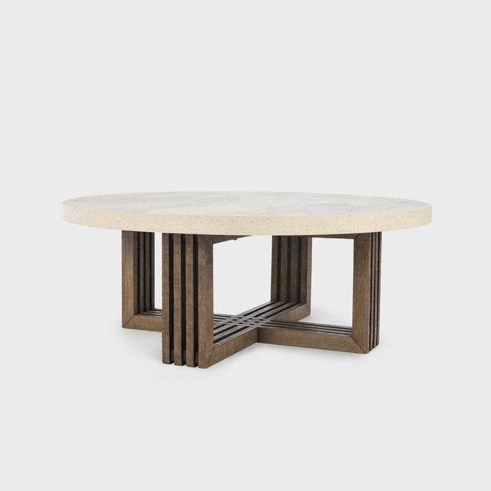 Classic Home - Aspen 47 Round Coffee Table - 51031241 - GreatFurnitureDeal