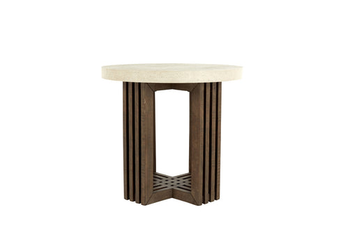 Classic Home - Aspen 26" Round End Table - 51031242 - GreatFurnitureDeal