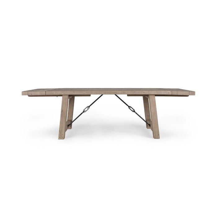 Classic Home - Tuscany Extendable Dining Table in Beige - 51031278