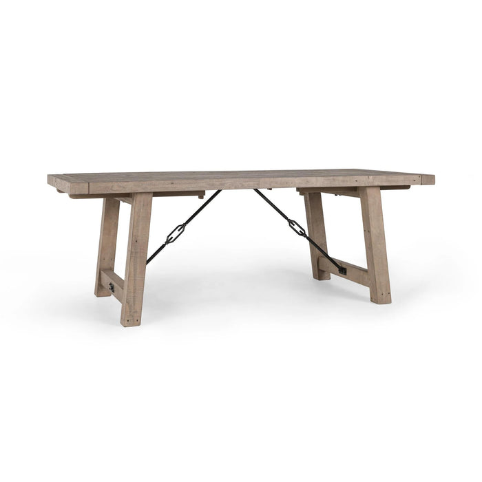 Classic Home - Tuscany Extendable Dining Table in Beige - 51031278
