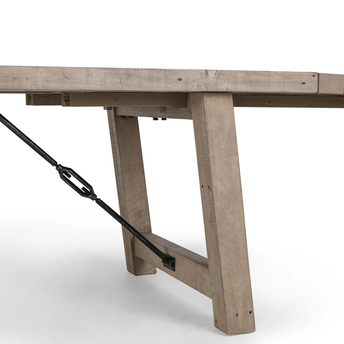 Classic Home - Tuscany Extendable Dining Table in Beige - 51031278