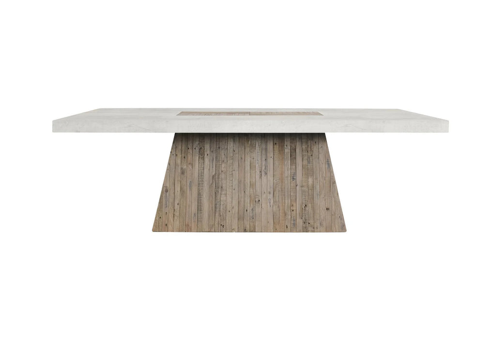 Classic Home - Grange Dining Table in Natural/Antique White - 51031288