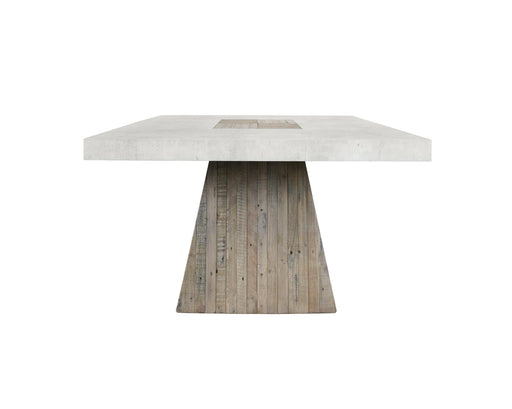 Classic Home - Grange Dining Table in Natural/Antique White - 51031288 - GreatFurnitureDeal