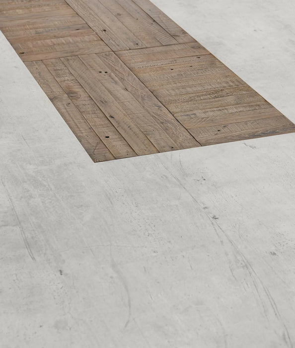 Classic Home - Grange Dining Table in Natural/Antique White - 51031288