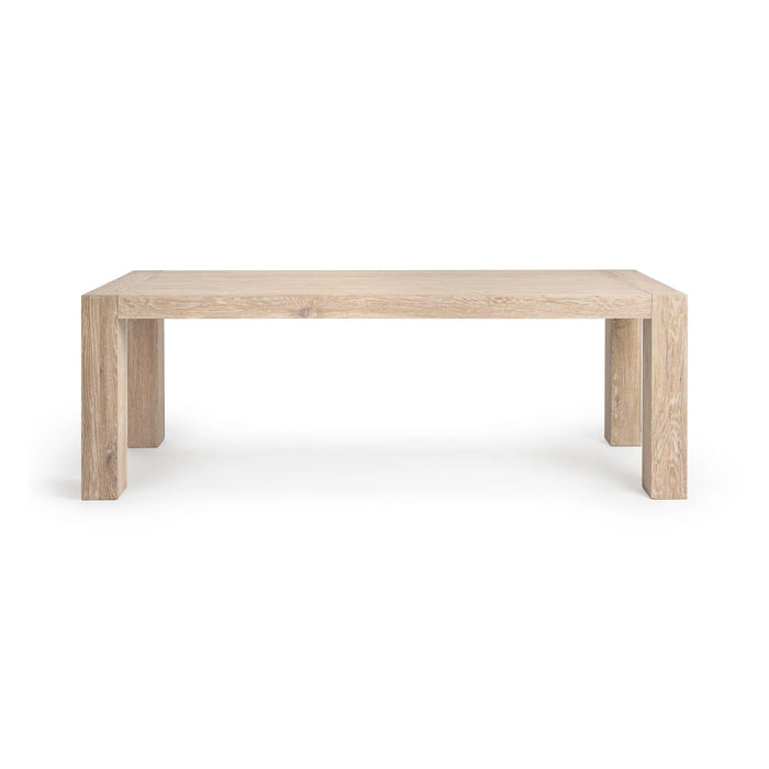 Classic Home - Bristol Dining Table in Aged Cream - 51031303