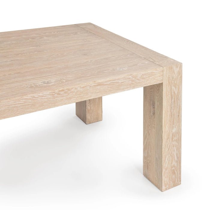 Classic Home - Bristol Dining Table in Aged Cream - 51031303