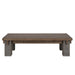 Classic Home Furniture - Dallas 66" Coffee Table Antique - 51031315 - GreatFurnitureDeal