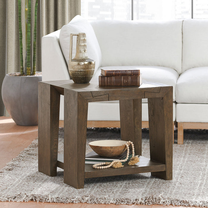Classic Home - Troy End Table - 51031328 - GreatFurnitureDeal