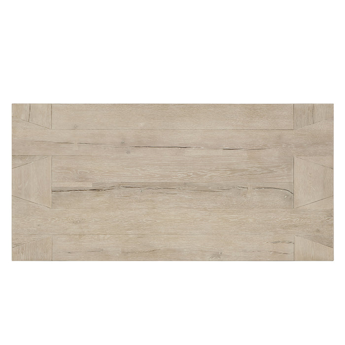 Classic Home - Bristol 60" Coffee Table White - 51031345 - GreatFurnitureDeal