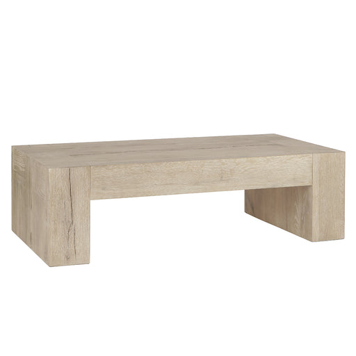 Classic Home - Bristol 60" Coffee Table White - 51031345 - GreatFurnitureDeal