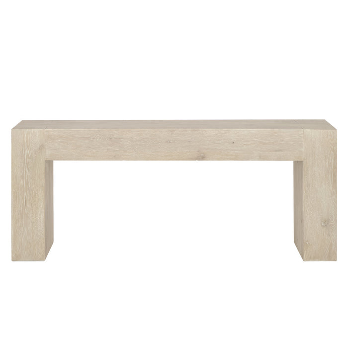 Classic Home - Bristol 72" Console Table White - 51031346 - GreatFurnitureDeal