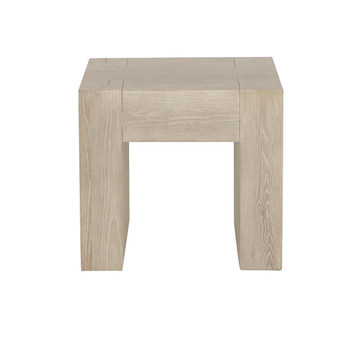 Classic Home - Bristol 24" End Table White - 51031347 - GreatFurnitureDeal