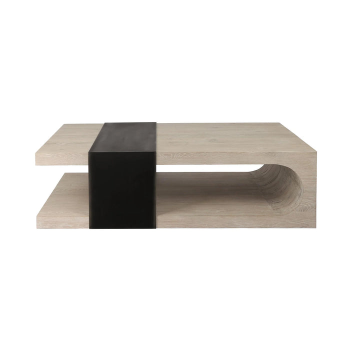 Classic Home - Danica Coffee Table in Aged Cream - 51031352