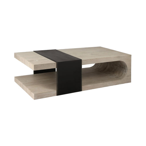 Classic Home - Danica Coffee Table in Aged Cream - 51031352 - GreatFurnitureDeal