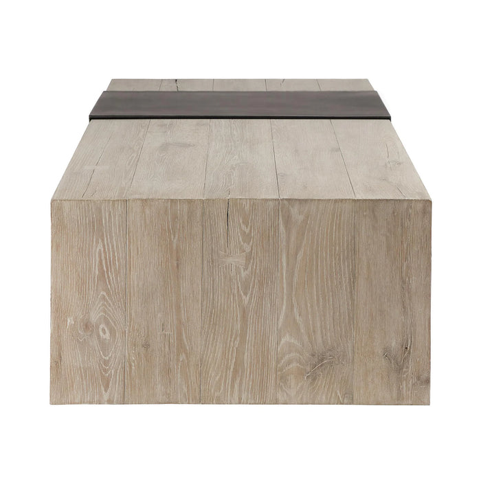 Classic Home - Danica Coffee Table in Aged Cream - 51031352