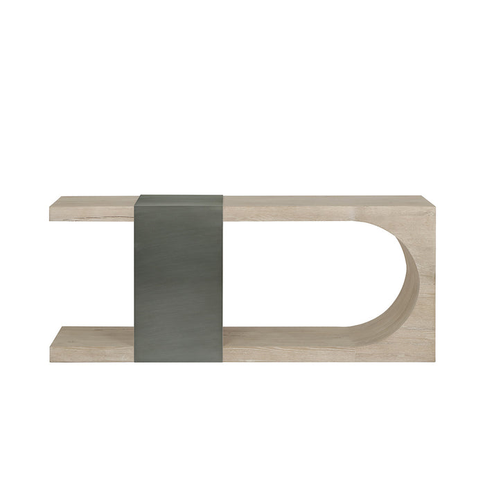 Classic Home - Danica Console Table White - 51031353 - GreatFurnitureDeal