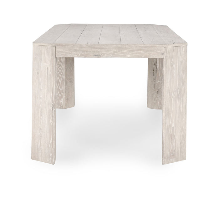 Classic Home Furniture - Macarthur 94" Dining Table in White- 51031385 - GreatFurnitureDeal