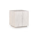 Classic Home - Layne 20" Square End Table White Wash - 51031403 - GreatFurnitureDeal