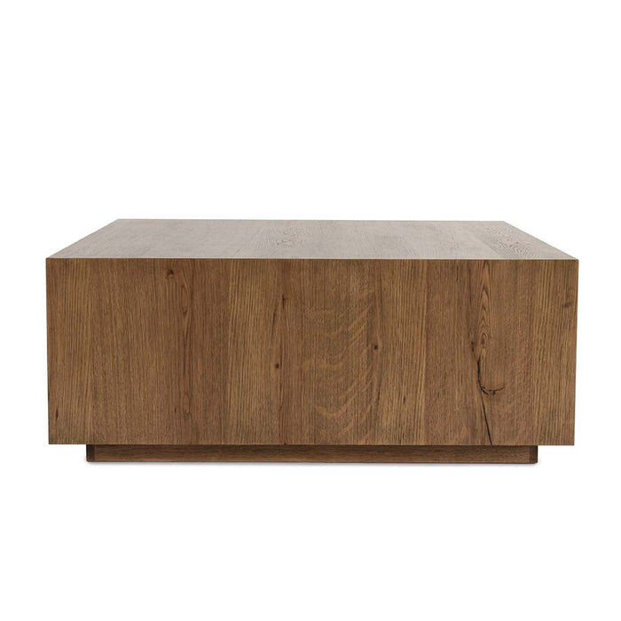 Classic Home - Layne 42" Square Coffee Table Light Brown - 51031404 - GreatFurnitureDeal