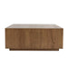 Classic Home - Layne 42" Square Coffee Table Light Brown - 51031404 - GreatFurnitureDeal