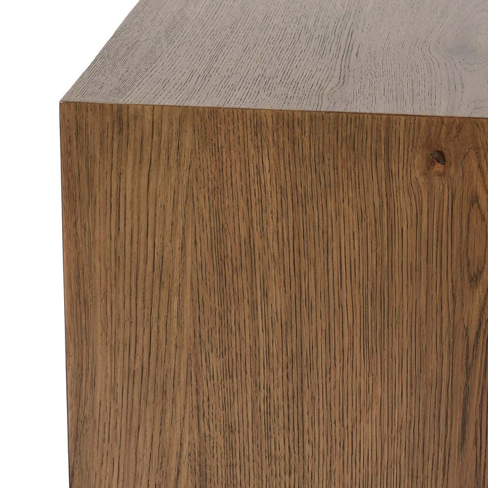 Classic Home - Layne 42" Square Coffee Table Light Brown - 51031404 - GreatFurnitureDeal