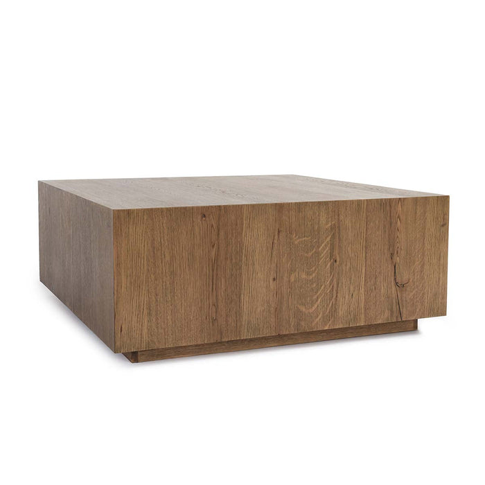 Classic Home - Layne 42" Square Coffee Table Light Brown - 51031404 - GreatFurnitureDeal