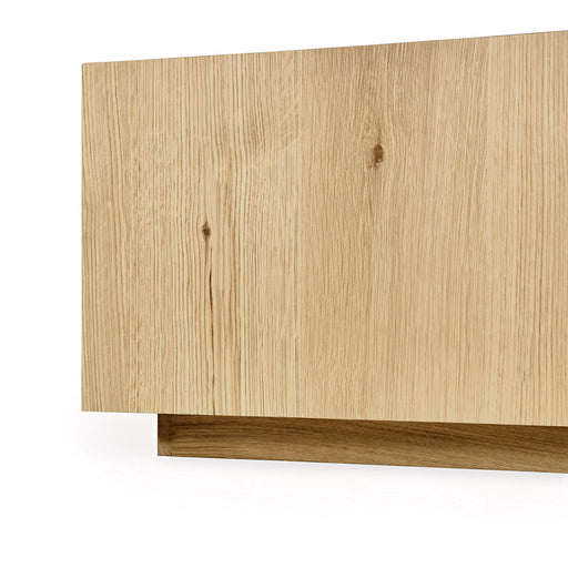 Classic Home - Layne Solid Wood Square Coffee Table w Casters - True Natural - 51031406 - GreatFurnitureDeal