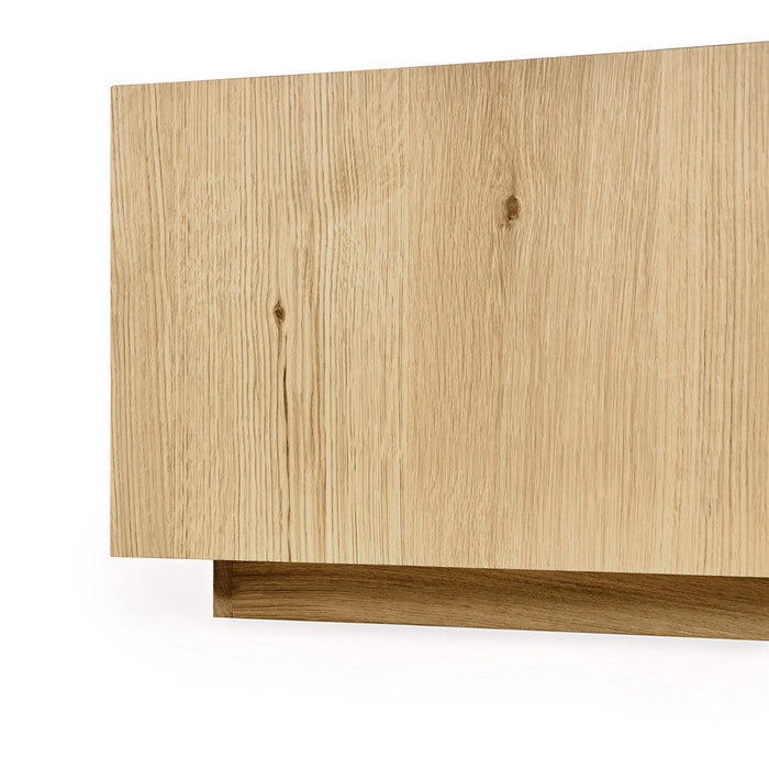 Classic Home - Layne Solid Wood Square Coffee Table w Casters - True Natural - 51031406 - GreatFurnitureDeal