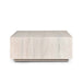 Classic Home - Layne 42" Square Coffee Table White Wash - 51031407 - GreatFurnitureDeal