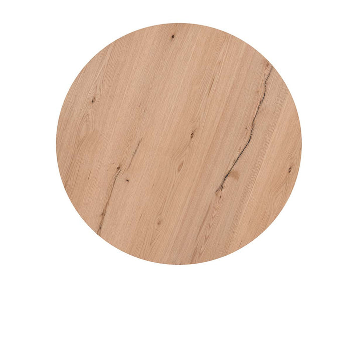Classic Home - Layne 42" Round Coffee Table Natural - 51031410 - GreatFurnitureDeal