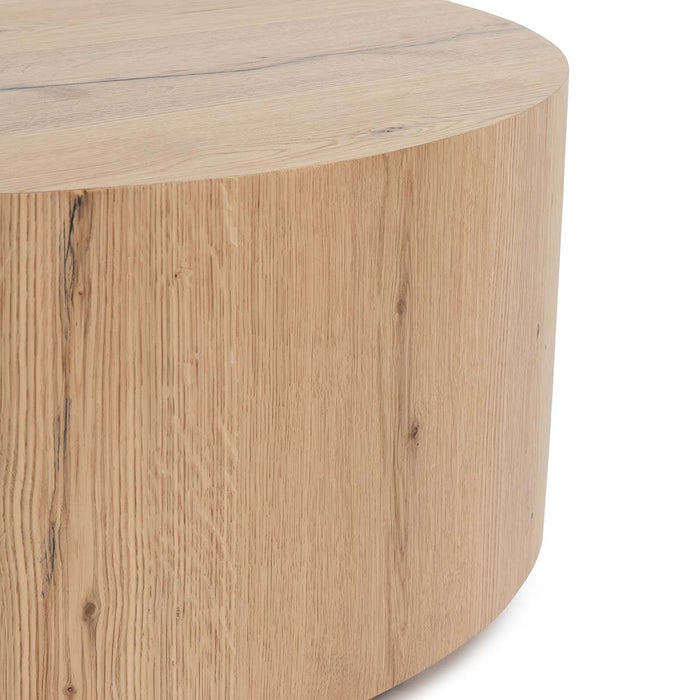 Classic Home - Layne 42" Round Coffee Table Natural - 51031410 - GreatFurnitureDeal