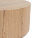 Classic Home - Layne 42" Round Coffee Table Natural - 51031410 - GreatFurnitureDeal