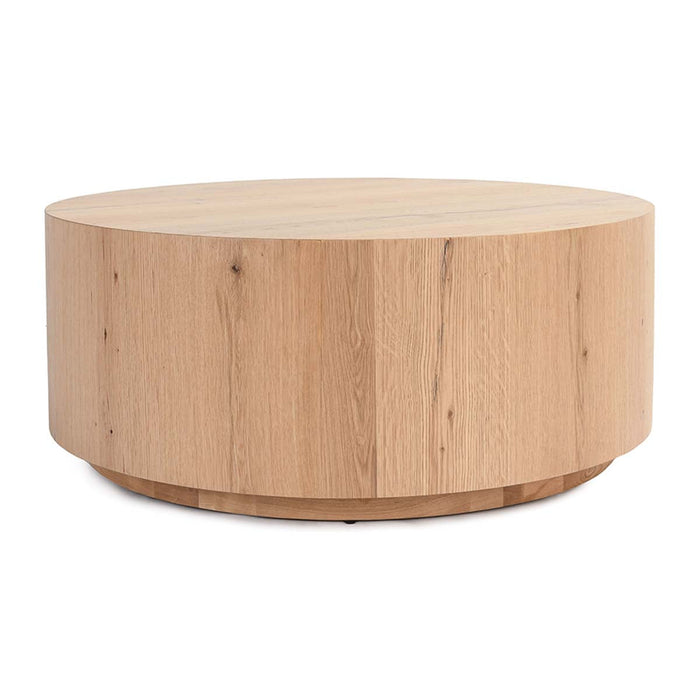 Classic Home - Layne 42" Round Coffee Table Natural - 51031410 - GreatFurnitureDeal