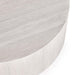 Classic Home - Layne 42" Round Coffee Table White Wash - 51031411 - GreatFurnitureDeal