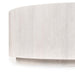 Classic Home - Layne 42" Round Coffee Table White Wash - 51031411 - GreatFurnitureDeal