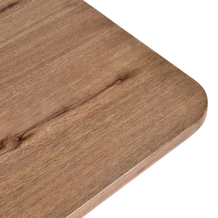 Classic Home - Orlando 71" Dining Table in Light Brown - 51031419 - GreatFurnitureDeal