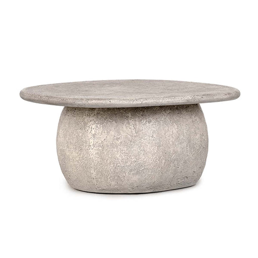 Classic Home - Britney 42" Outdoor Round Coffee Table - 51031437 - GreatFurnitureDeal