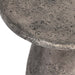 Classic Home - Collins 16" Outdoor Accent Table in Dark Gray - 51031447 - GreatFurnitureDeal