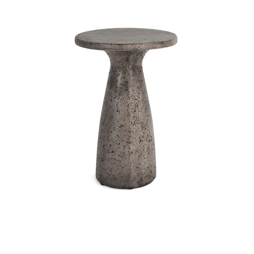 Classic Home - Collins 19" Accent Table in Dark Gray - 51031448 - GreatFurnitureDeal