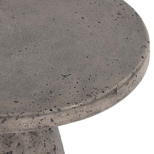 Classic Home - Collins 19" Accent Table in Dark Gray - 51031448 - GreatFurnitureDeal