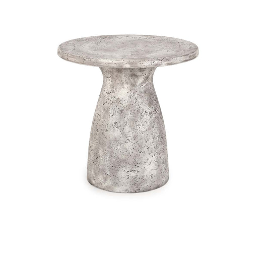 Classic Home - Collins 18" Outdoor Accent Table - 51031450 - GreatFurnitureDeal
