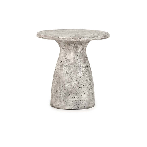 Classic Home - Collins 18" Outdoor Accent Table - 51031450 - GreatFurnitureDeal