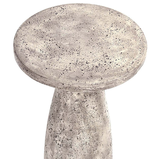 Classic Home - Collins 19" Accent Table in Light Gray - 51031451 - GreatFurnitureDeal