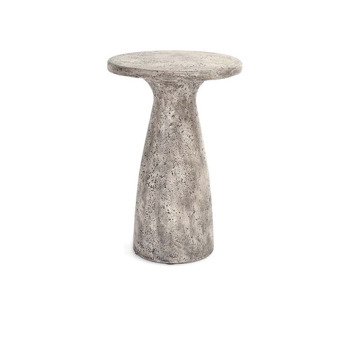 Classic Home - Collins 19" Accent Table in Light Gray - 51031451 - GreatFurnitureDeal