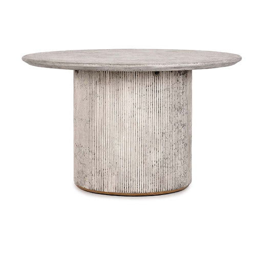 Classic Home - Debbie 51" Outdoor Round Dining Table - 51031483 - GreatFurnitureDeal