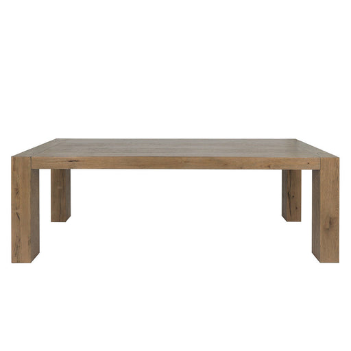 Classic Home - Kingston Solid Wood Rectangle Dining Table - Cafe Brown - 51031506 - GreatFurnitureDeal