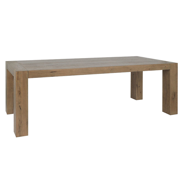 Classic Home - Kingston Solid Wood Rectangle Dining Table - Cafe Brown - 51031506 - GreatFurnitureDeal